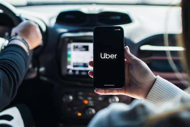 Am I employed working for Uber?