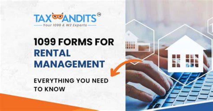 Are 1099 required for rental property owners?