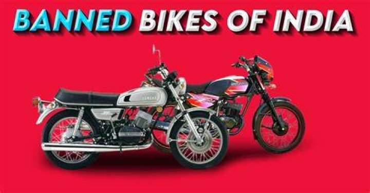Are 2-stroke bikes banned in India?