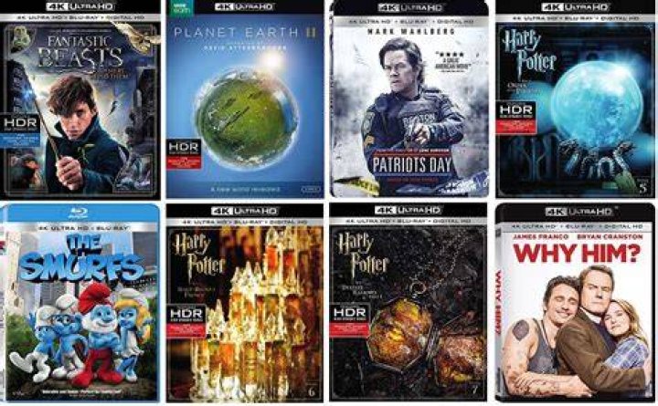Are 4K Blu rays actually 4K?