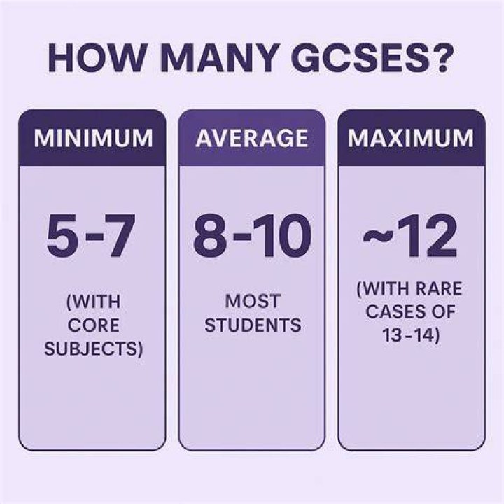 Are 8 GCSEs enough?