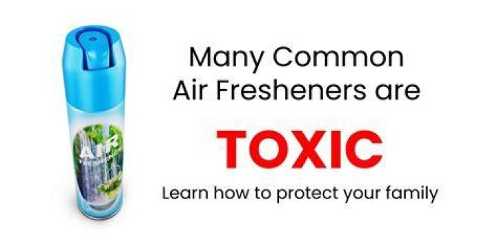 Are air fresheners toxic?