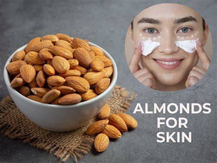 Are almonds good for skin?