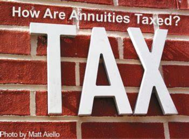 Are annuities taxed in NC?