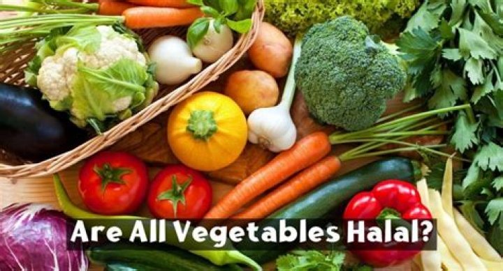 Are any vegetables haram?