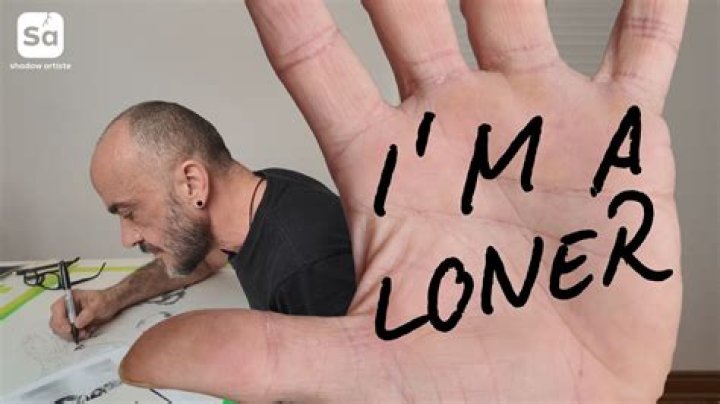 Are artists loners?