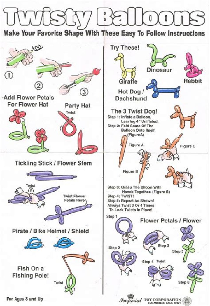 Are balloon animals easy to make?