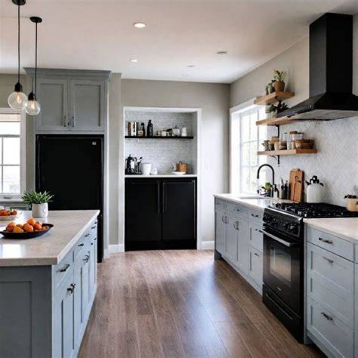 Are black appliances in Style 2022?