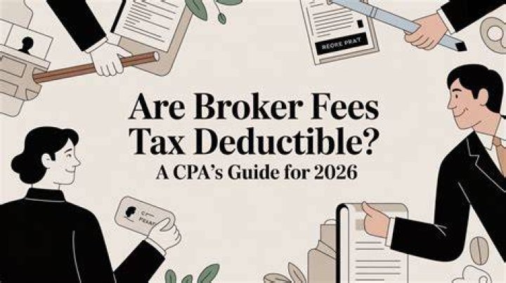 Are broker management fees tax deductible?