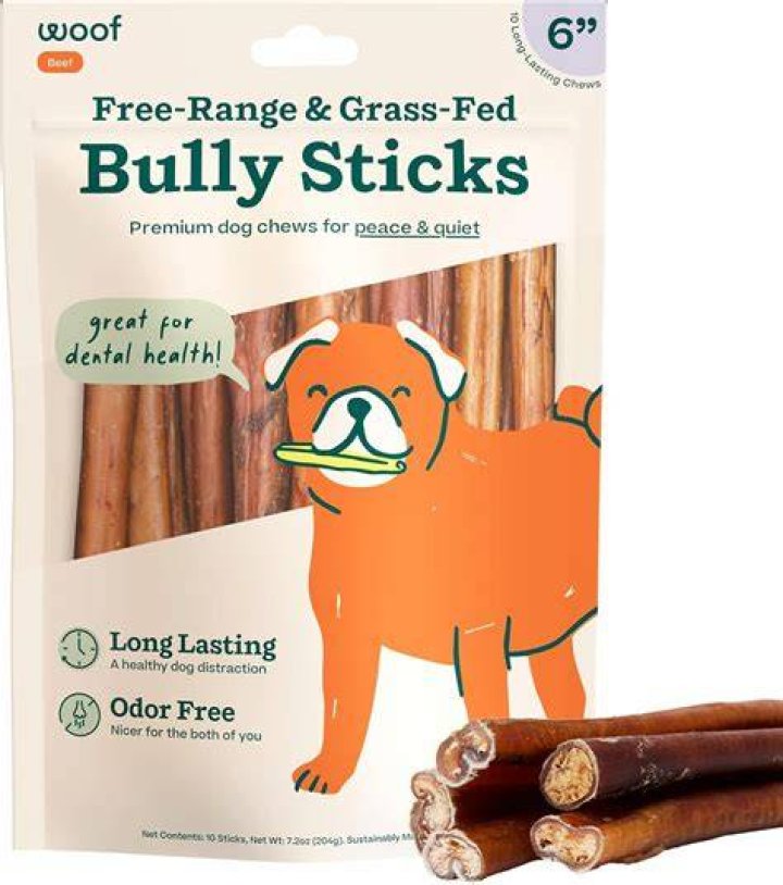 Are bully sticks safe for dogs?