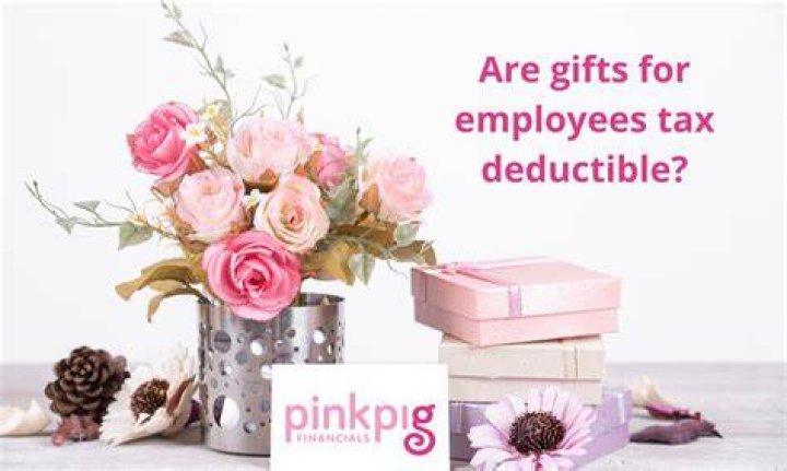 Are business gifts to employees deductible?