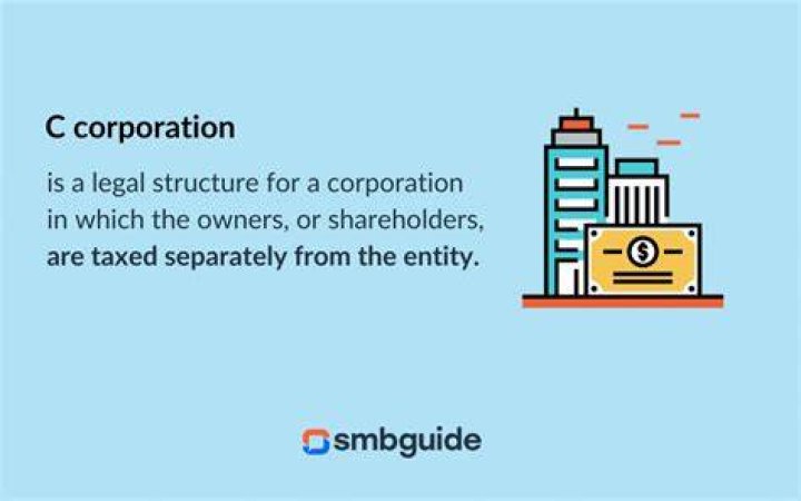 Are C corporations liable?