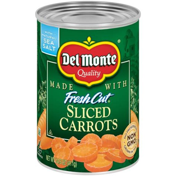 Are canned carrots healthy?