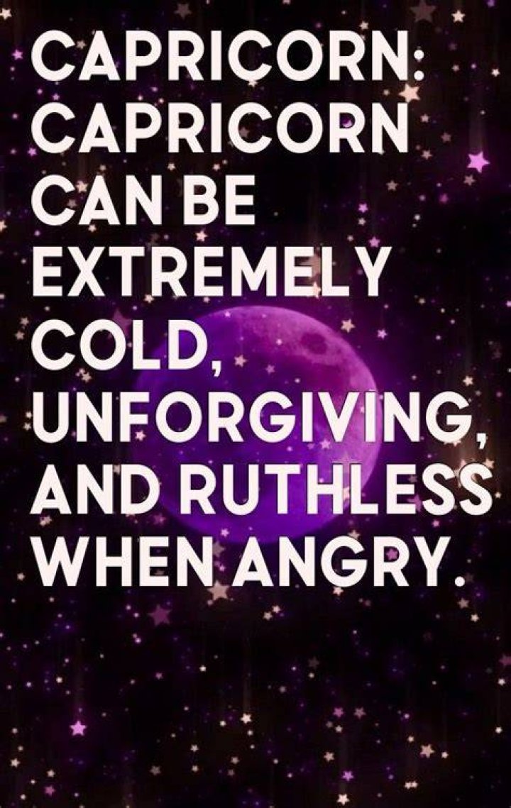 Are Capricorn ruthless?