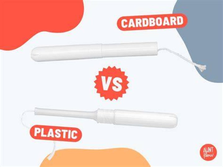 Are cardboard tampons better?