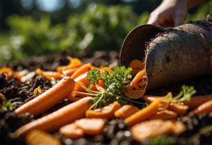Are carrot peels good for plants?
