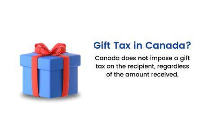 Are cash gifts from family taxable in Canada?