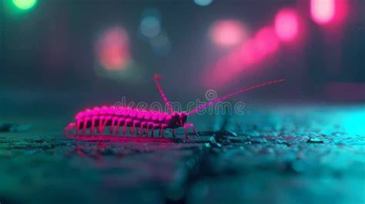 Are centipedes scared of light?