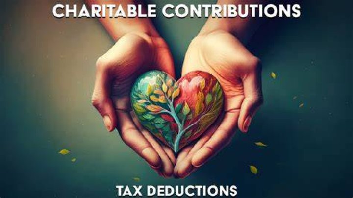 Are charitable contributions deductible in Illinois?
