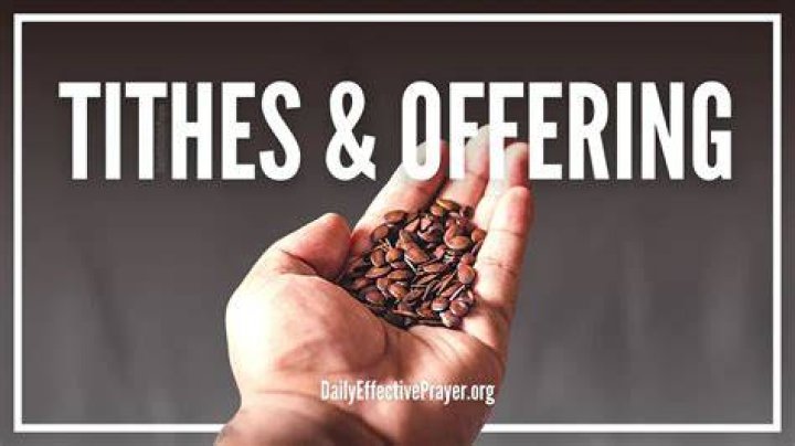Are church tithes deductible in 2021?