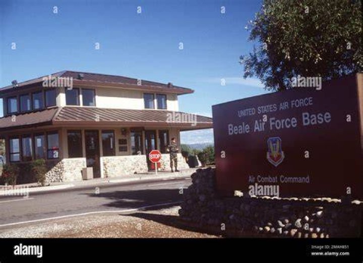 Are civilians allowed on Beale Air Force Base?