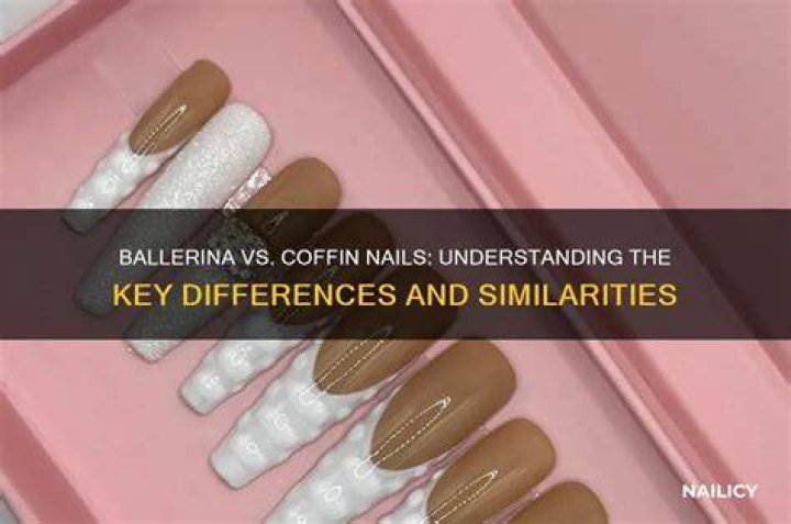 Are coffin and ballerina nails the same?