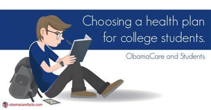 Are college students eligible for Obamacare?