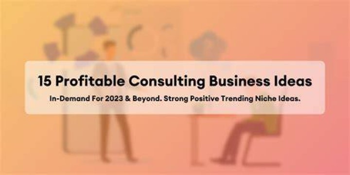 Are consulting businesses profitable?
