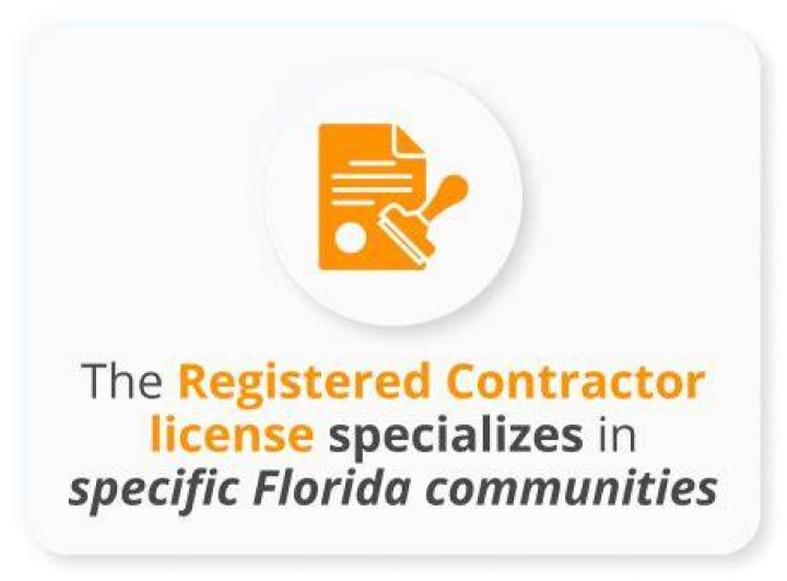 Are contractors required to be licensed in Florida?