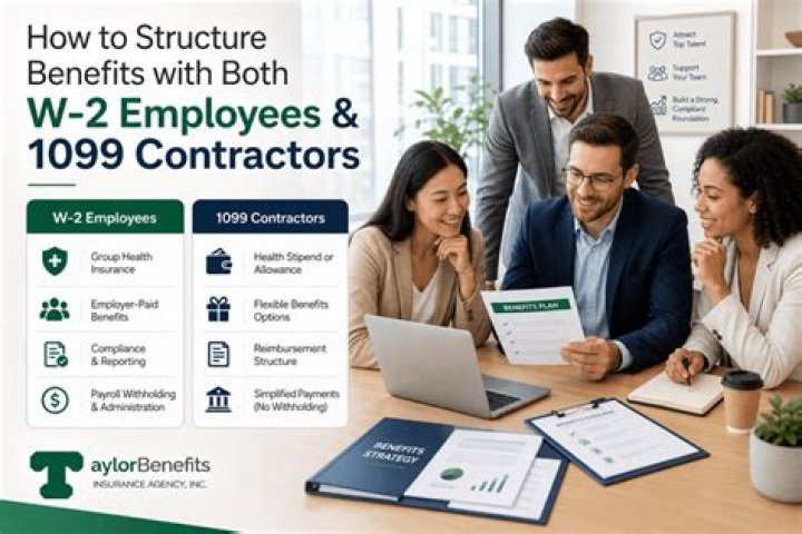 Are contractors W-2 employees?