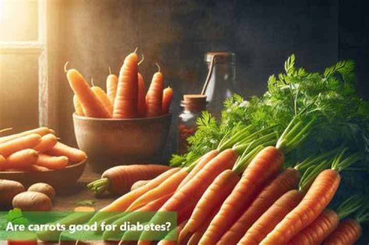 Are cooked carrots good for diabetics?