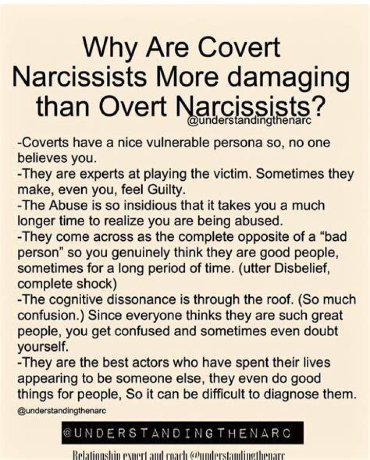 Are covert narcissists suicidal?