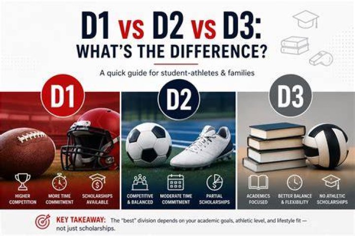 Are D3 schools better than D2?