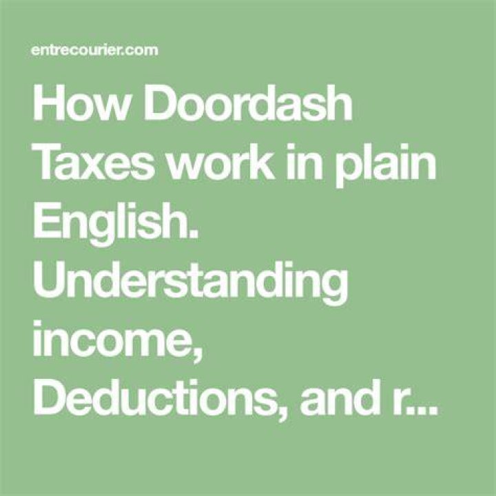 Are Dashers independent contractors?
