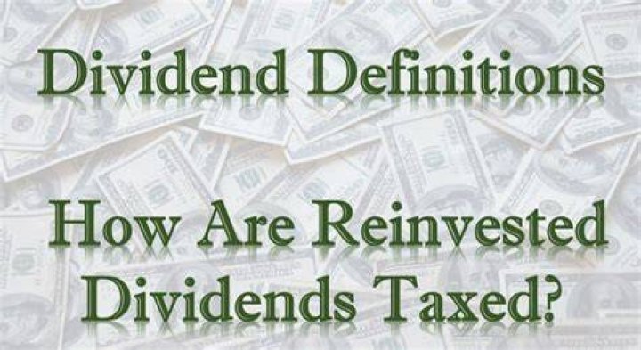 Are dividends taxed even if reinvested?