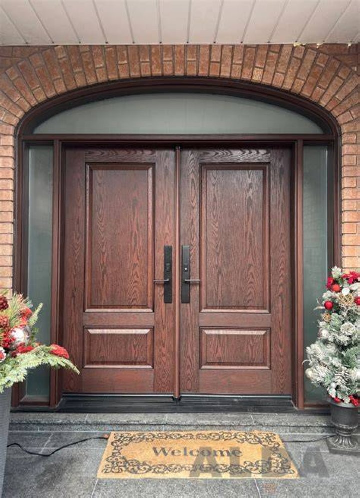 Are double entry doors safe?