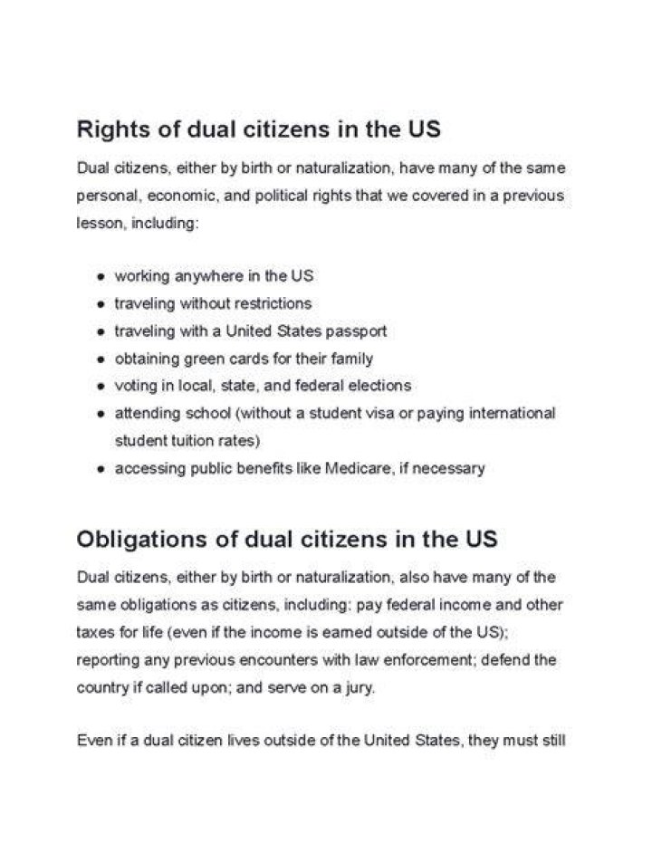 Are dual citizens US persons?