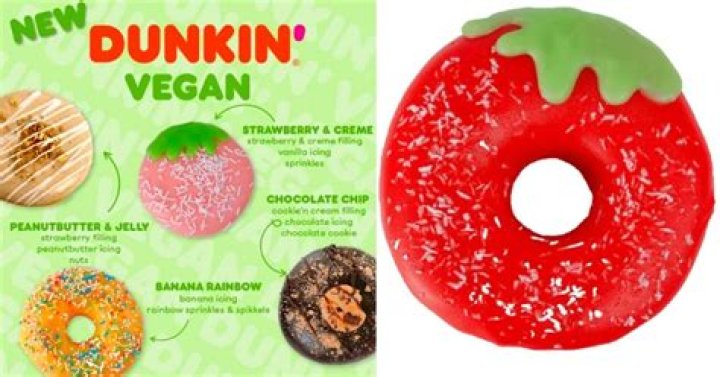 Are Dunkin Donuts vegan?