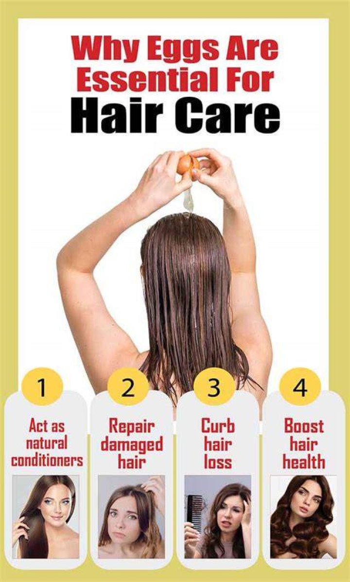 Are eggs good for hair?