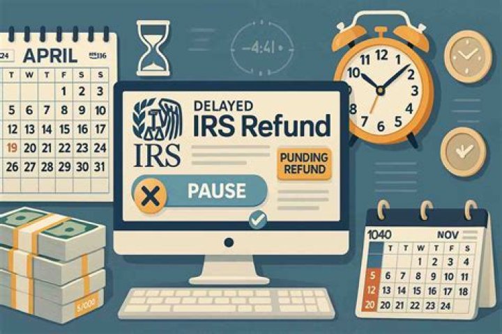 Are electronic IRS refunds delayed?