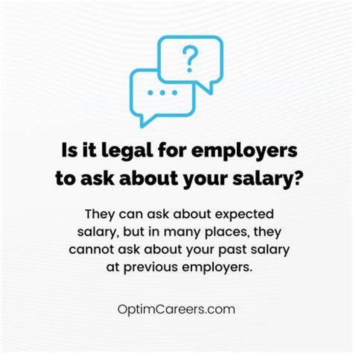 Are employers allowed to ask previous salary?
