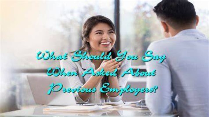 Are employers allowed to contact previous employers?