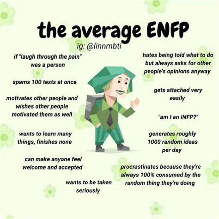 Are ENFP weird?