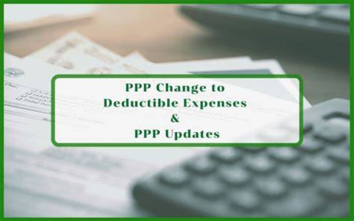 Are expenses paid for with PPP funds deductible?