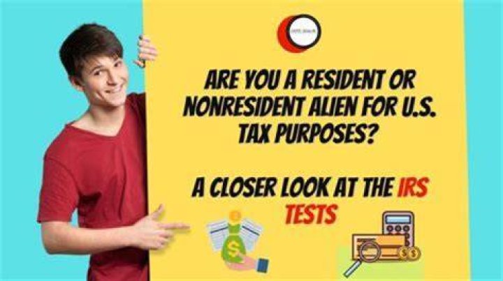 Are F-1 students non resident aliens for tax purposes?