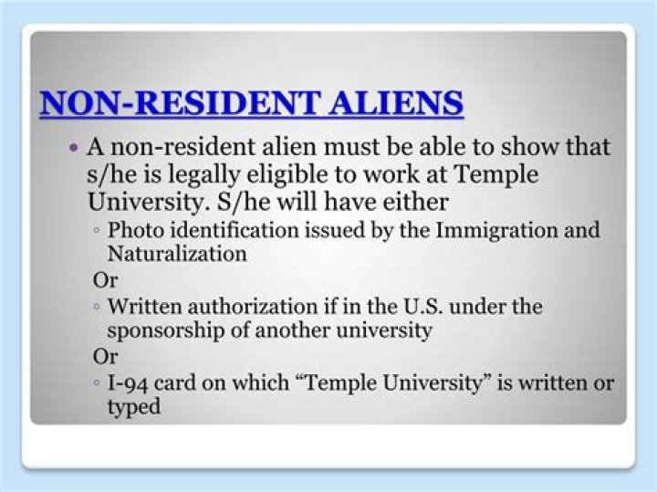Are F-1 students nonresident aliens?