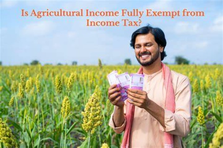 Are farmers exempt from income tax?