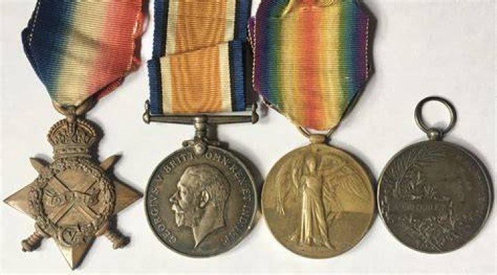 Are First World War medals worth anything?