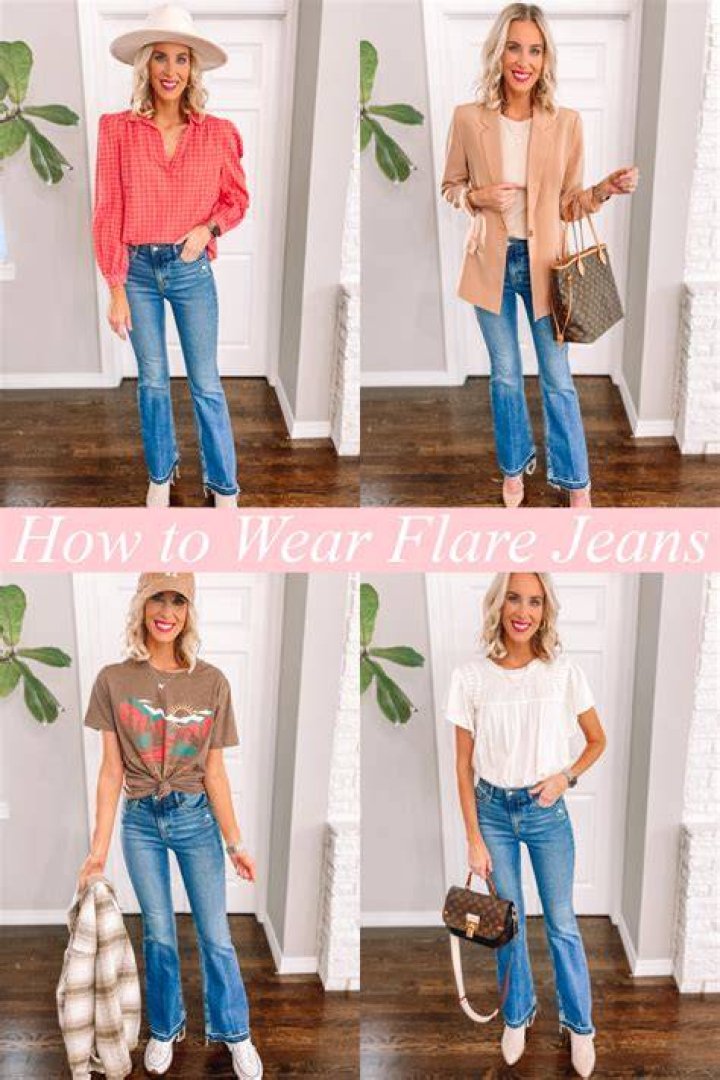 Are flare jeans in for 2022?
