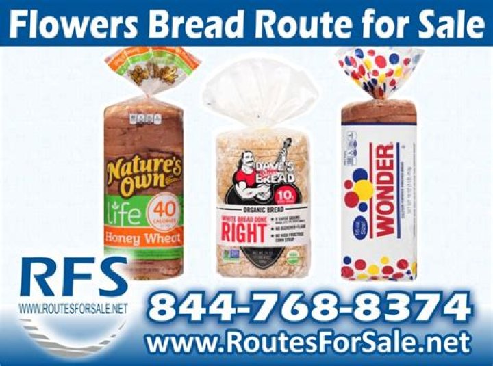 Are flowers bread routes profitable?
